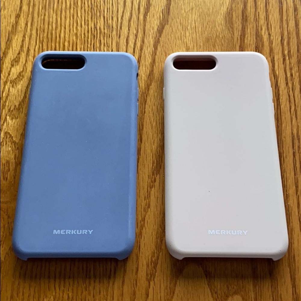 2 Pack Iphone 7/8 Plus silicone Cases